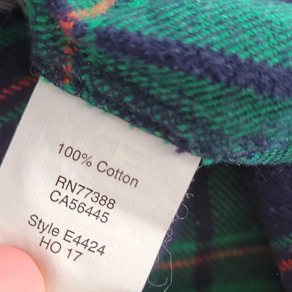 J.Crew Buffalo Flannel Plaid Zip shirt jacket Small